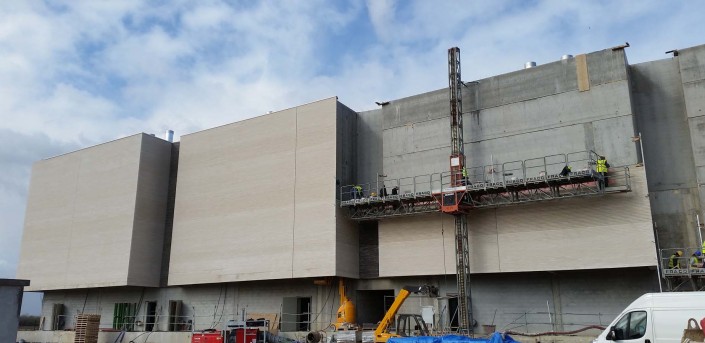 Agence ENIA Architecture à Montreuil (93) / DATA Center - Briques BlocStar Am90