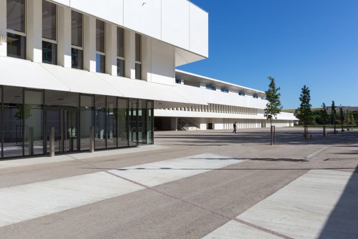 Collège Antonin Perbosc à Auterive (31) - Munvez Morel Architecture (31)