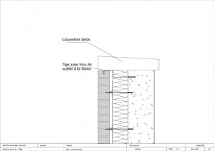 Tête-de-mur-avec-Recouvrement-d'une-couvertine-Béton