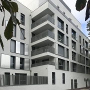 Logements collectifs à Nanterre (92) - MFR Architectes (75) - Immobilière Ile de France (75) - 2600 m² de Plaquettes BlocStar Ac19