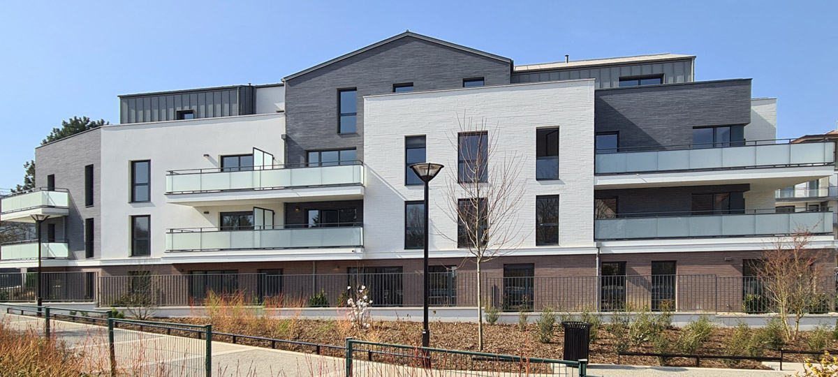 39 Logements Montigny le Bretonneux 78 Cussac Architectes