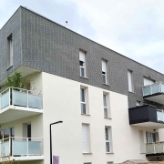 Logements Clemenceau à Villenave-d'Ornon (33) - Blamm Architecture (33) - Vinci Immobilier (33) - 1350m² de Plaquettes BlocStar Ac19