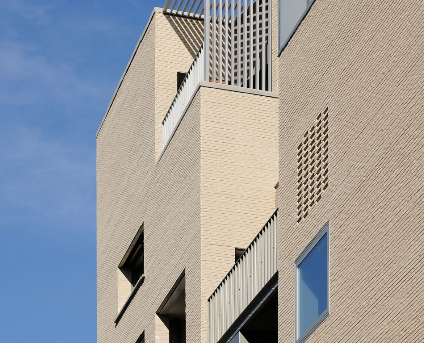 Logements Néopolis Zac Gratte Ciel à Villeurbanne – Gachon Architecture (69) UTEI (69)