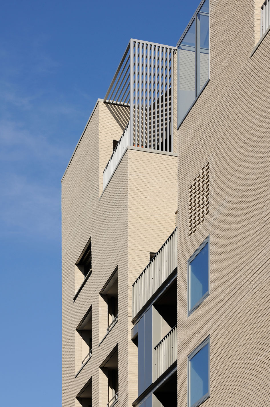 Logements Néopolis Zac Gratte Ciel à Villeurbanne – Gachon Architecture (69) UTEI (69)