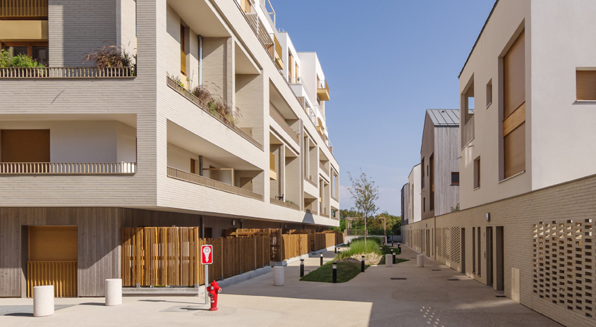 125 logements a romainville