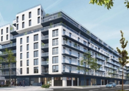 196 logements à Bois Colombes (92) - WILMOTTE (75) - BOUYGUES IMMO (92) - 4966 m² de Plaquettes BlocStar Ac19