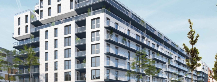 196 logements à Bois Colombes (92) - WILMOTTE (75) - BOUYGUES IMMO (92) - 4966 m² de Plaquettes BlocStar Ac19