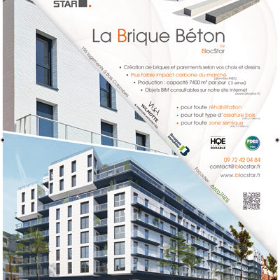 59 – d’A Septembre 2024 – C4 – Wilmotte & Associés Architectes – Bouygues Immobilier (196 logements à Bois Colombes)