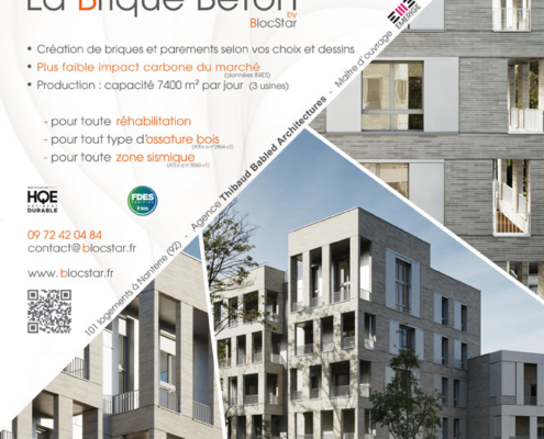 57 – AMC Juillet 2024 – C2 – Thibaud Babled Architectes Urbanistes – Emerige (101 Logements à Nanterre)