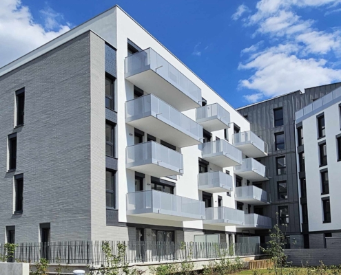 65 logements à Créteil (94) - Valero Gadan (75) - Promosaf (77) - 900m² de Plaquettes BlocStar Ac19