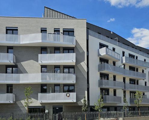 65 logements à Créteil (94) - Valero Gadan (75) - Promosaf (77) - 900m² de Plaquettes BlocStar Ac19