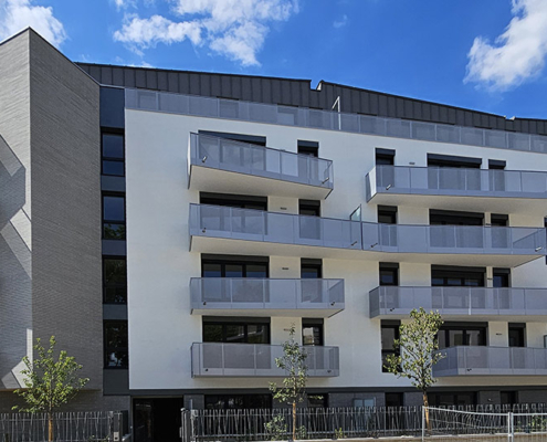 65 logements à Créteil (94) - Valero Gadan (75) - Promosaf (77) - 900m² de Plaquettes BlocStar Ac19